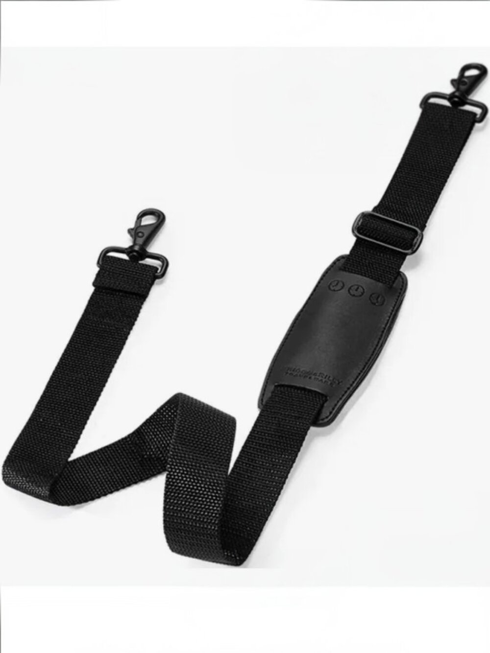 Briggs & Riley Black Adjustable Shoulder Strap